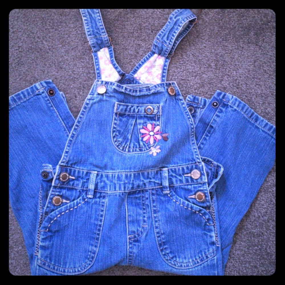 Vintage Girl's Overalls